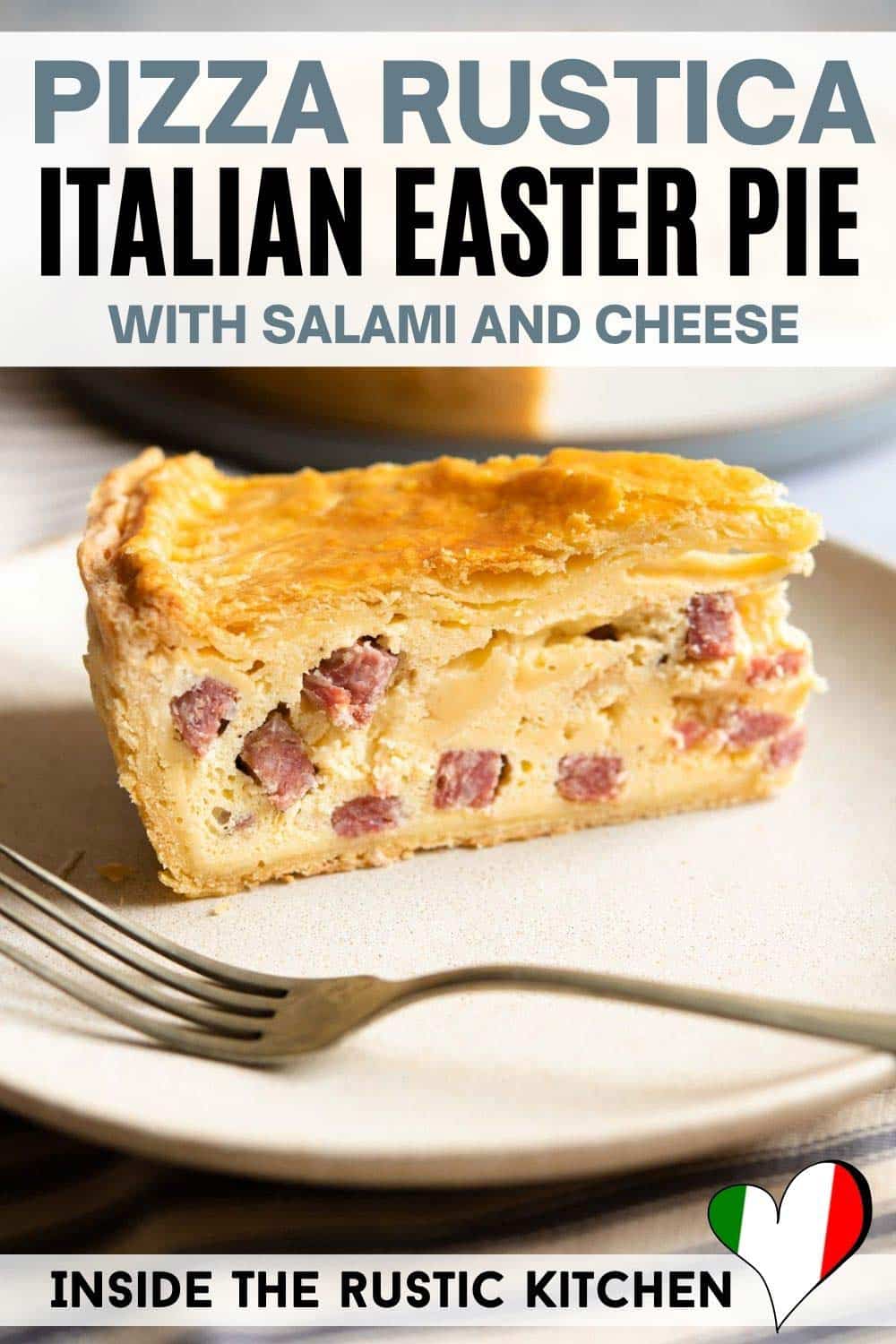 Pizza Rustica (Italian Easter Pie) Inside The Rustic Kitchen