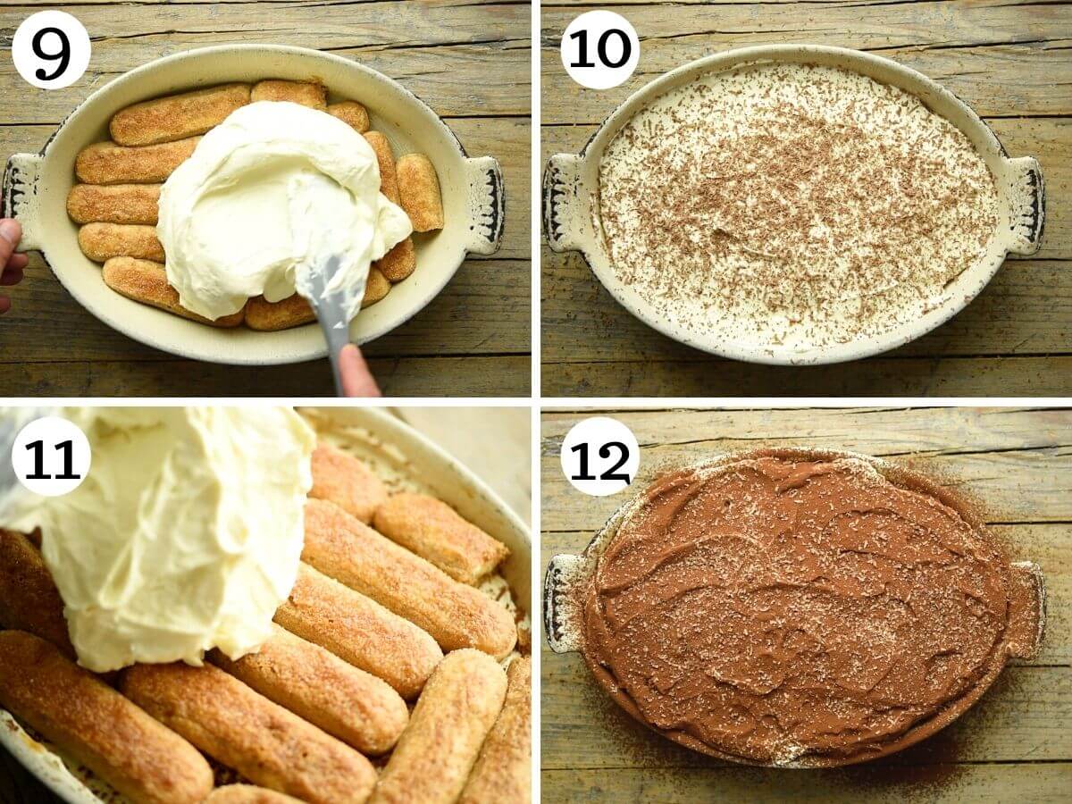 Eggless Tiramisu - Inside The Rustic Kitchen