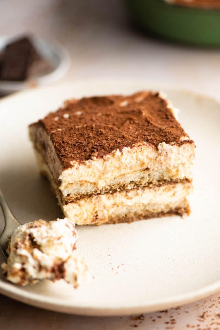 Eggless Tiramisu - Inside The Rustic Kitchen