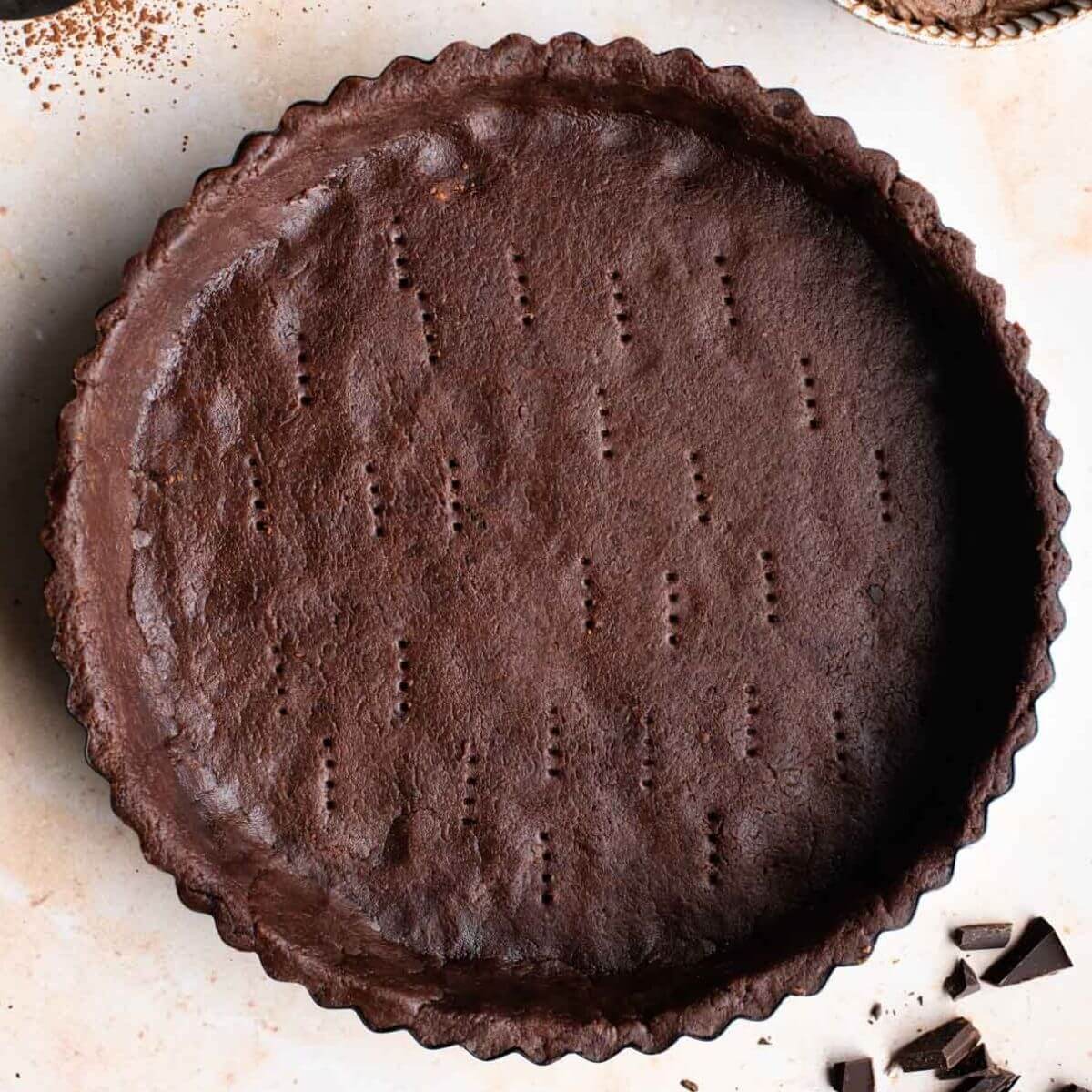 Chocolate Shortcrust Pastry