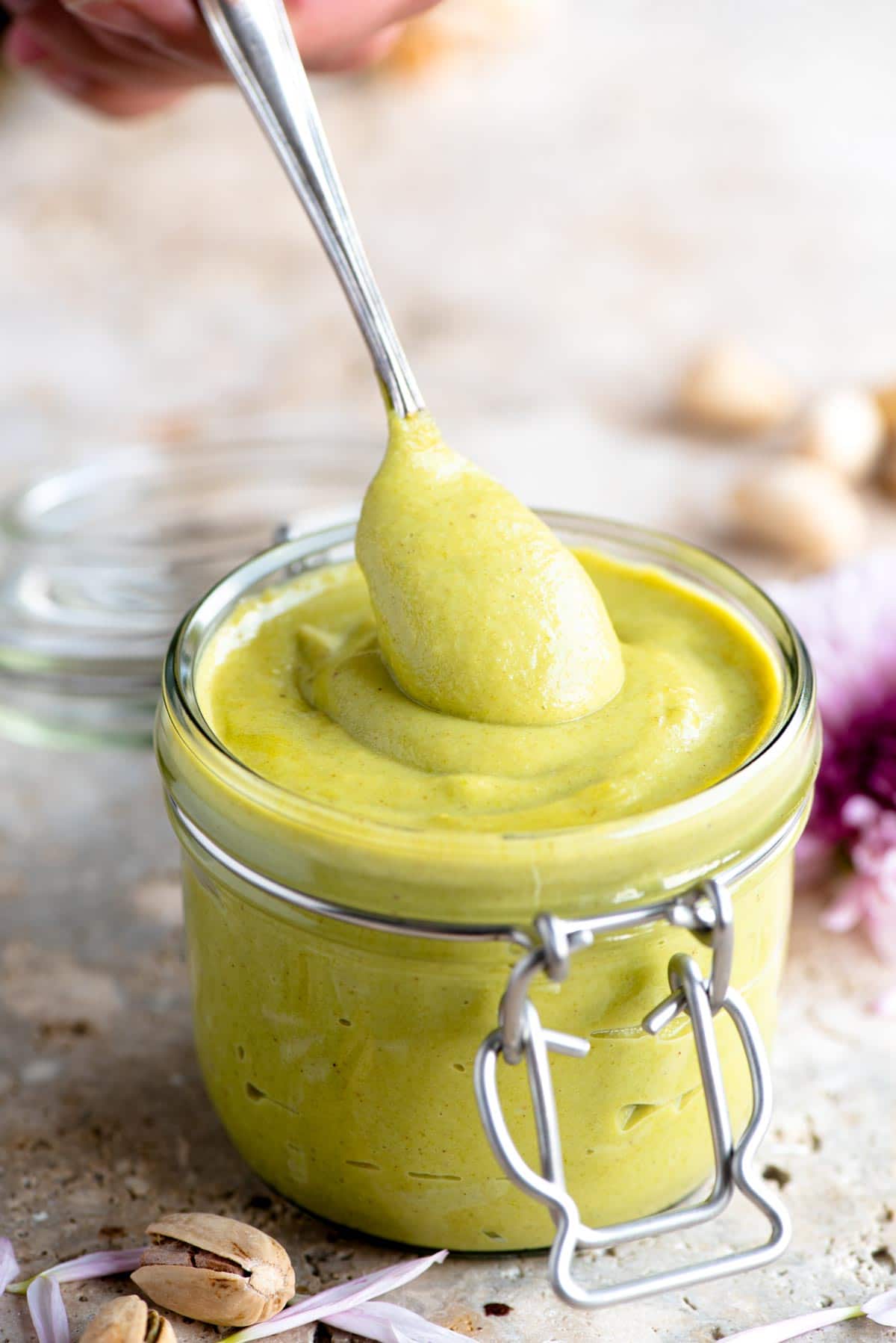 Pistachio Butter (Pistachio Paste) Recipe