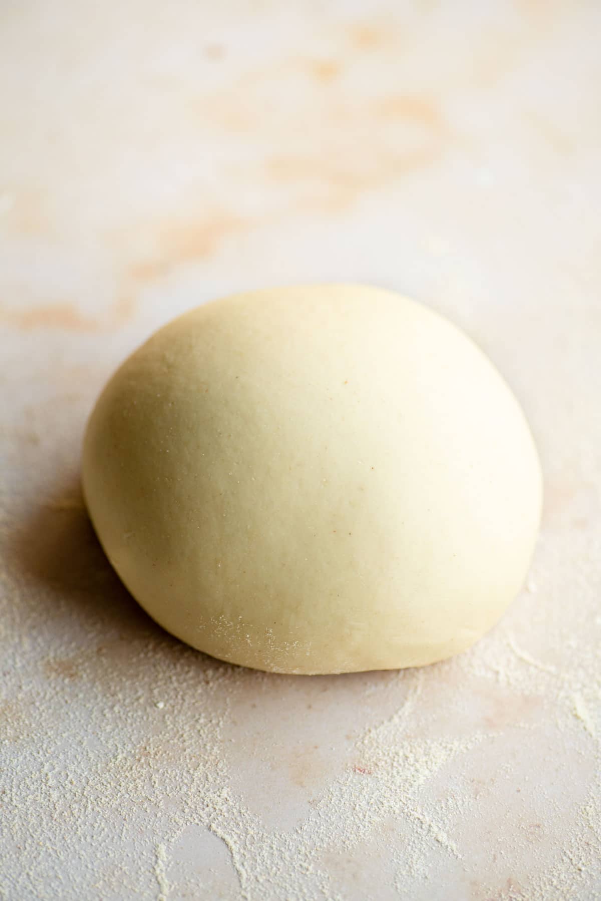 Semolina Pasta Dough Egg Free Inside The Rustic Kitchen