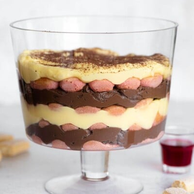 Zuppa Inglese (Italian Trifle) - Inside The Rustic Kitchen
