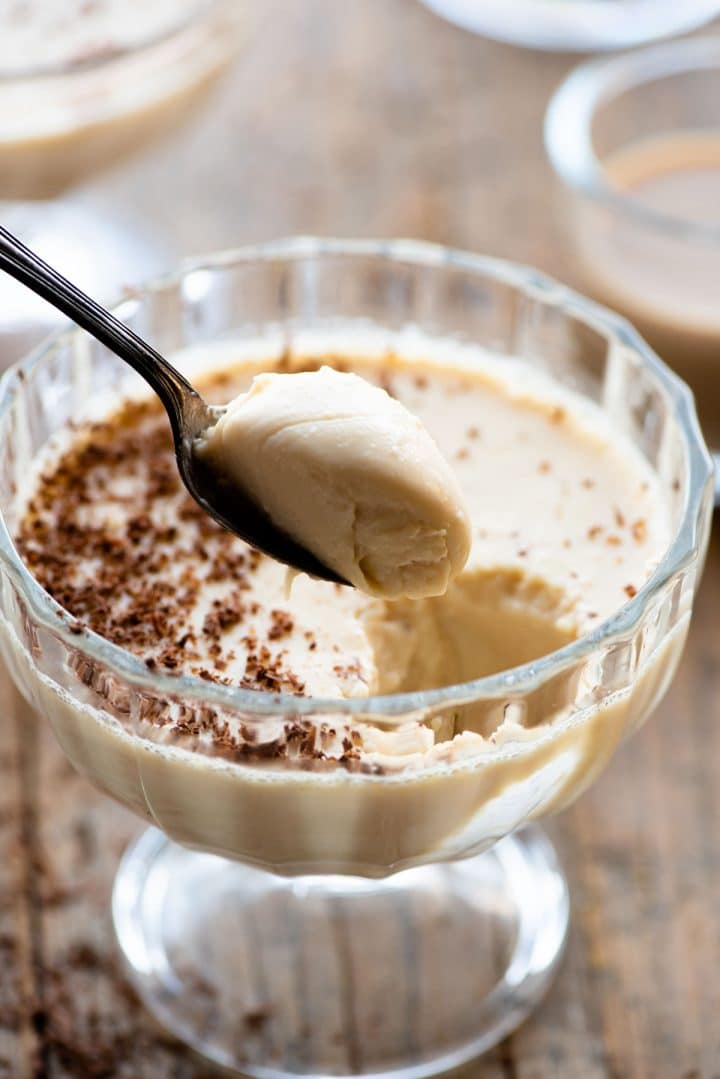 Boozy Bailey's Panna Cotta Inside The Rustic Kitchen