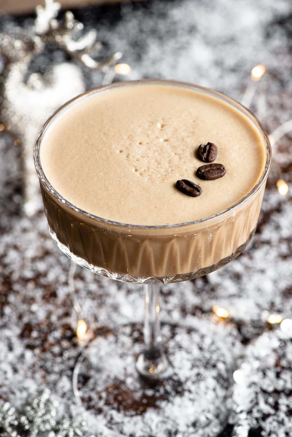 Vodka Espresso Martini - Love In My Oven