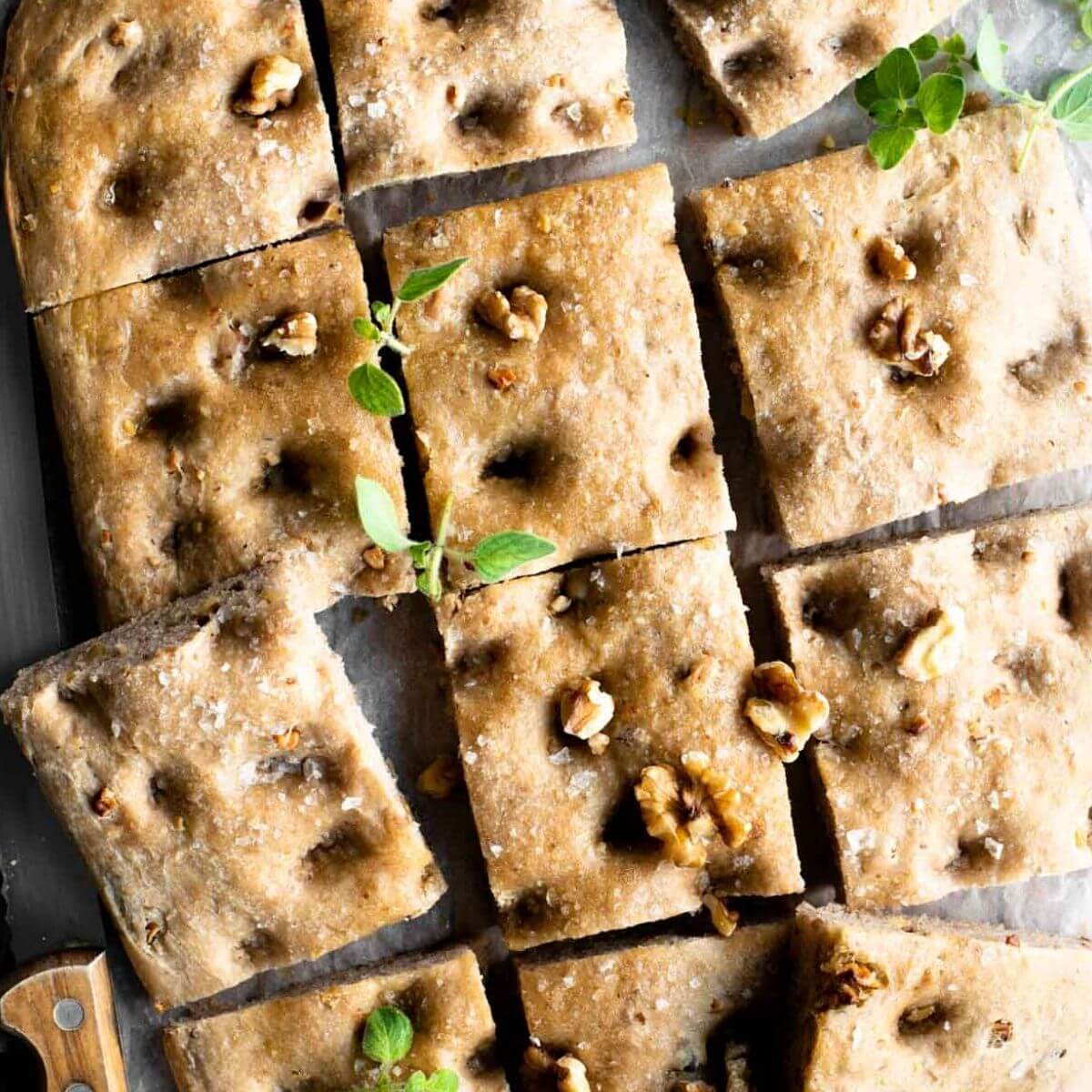 Walnut Focaccia