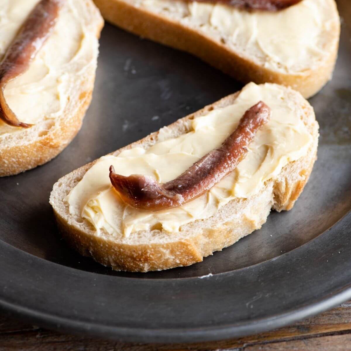 Pane, Burro e Alice (Bread, Butter and Anchovy)