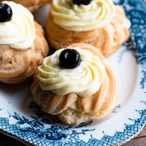Zeppole di San Giuseppe (St. Joseph's Pastries) Inside The Rustic Kitchen