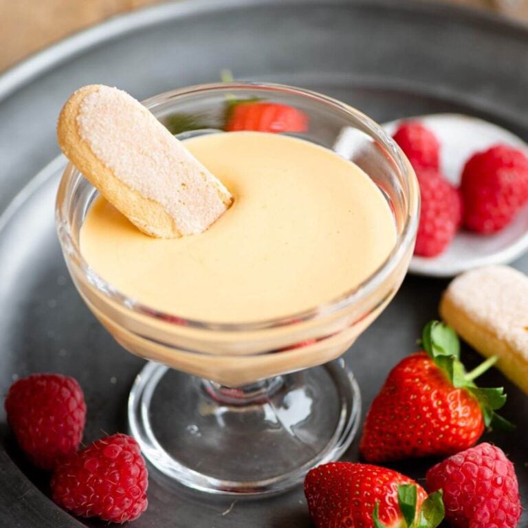 Italian Zabaglione Recipe Inside The Rustic Kitchen