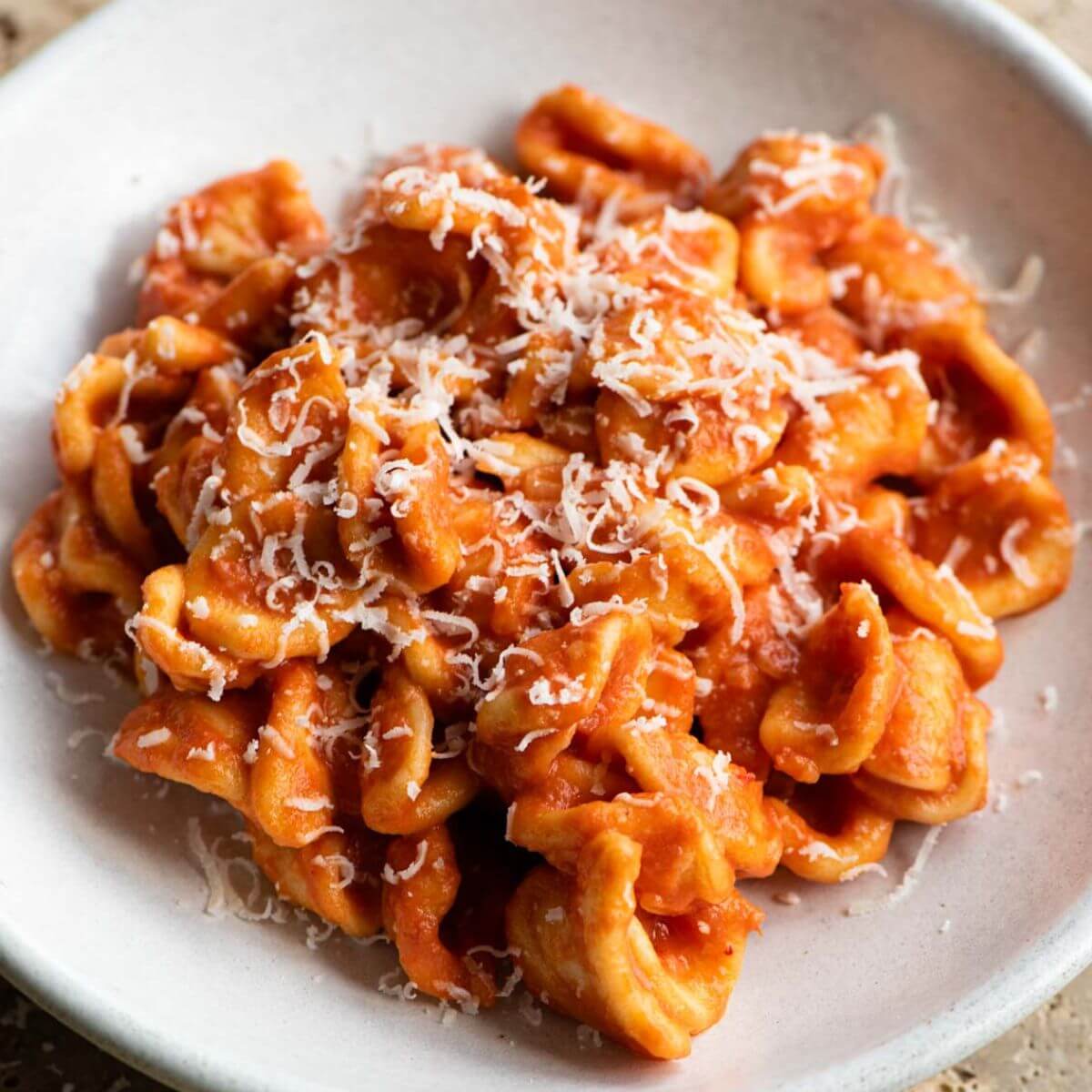 Orecchiette with ‘Nduja Sugo-image