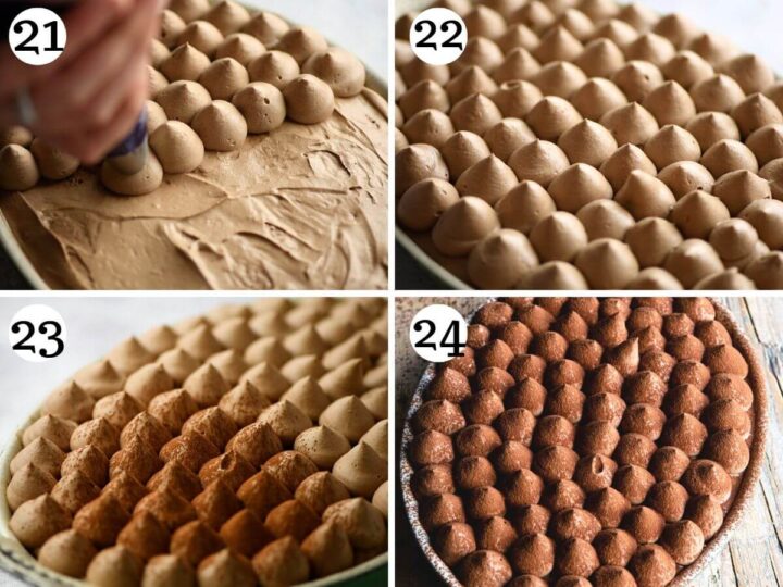 Irresistible Chocolate Tiramisu - Inside The Rustic Kitchen