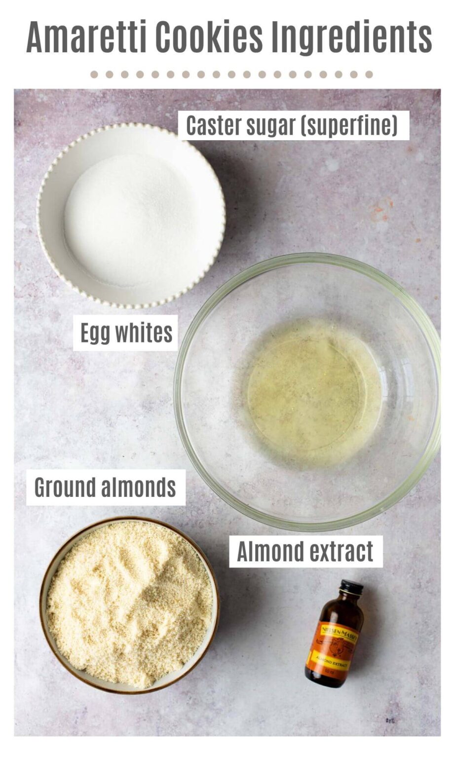 Soft Amaretti Cookies (Amaretti Morbidi) Inside The Rustic Kitchen