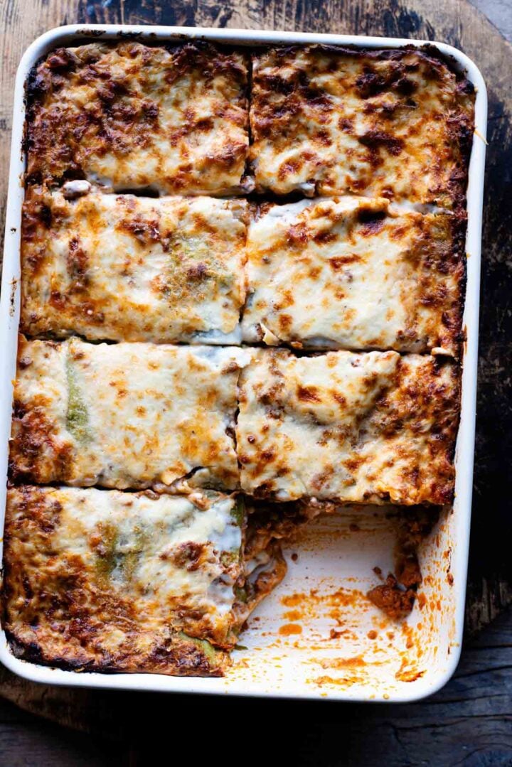 Authentic Lasagna Bolognese (Lasagne alla Bolognese) - Inside The ...