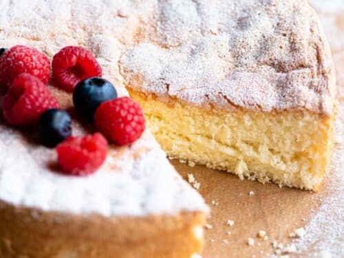 Pan di Spagna Italian Sponge Cake