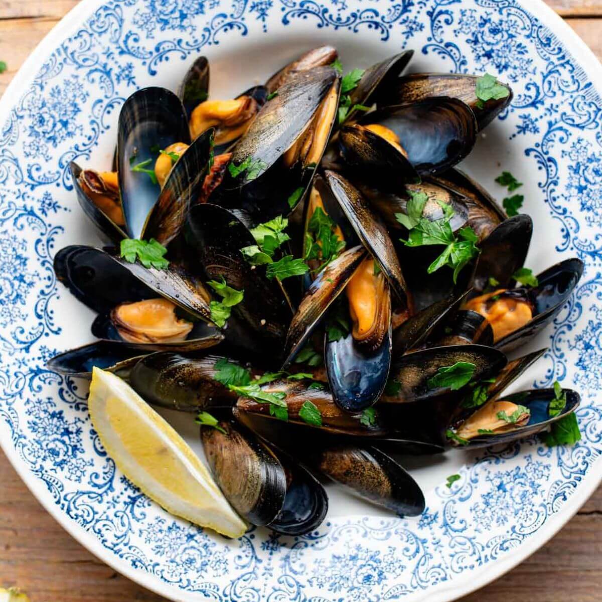 Impepata di Cozze (Peppered Mussels)