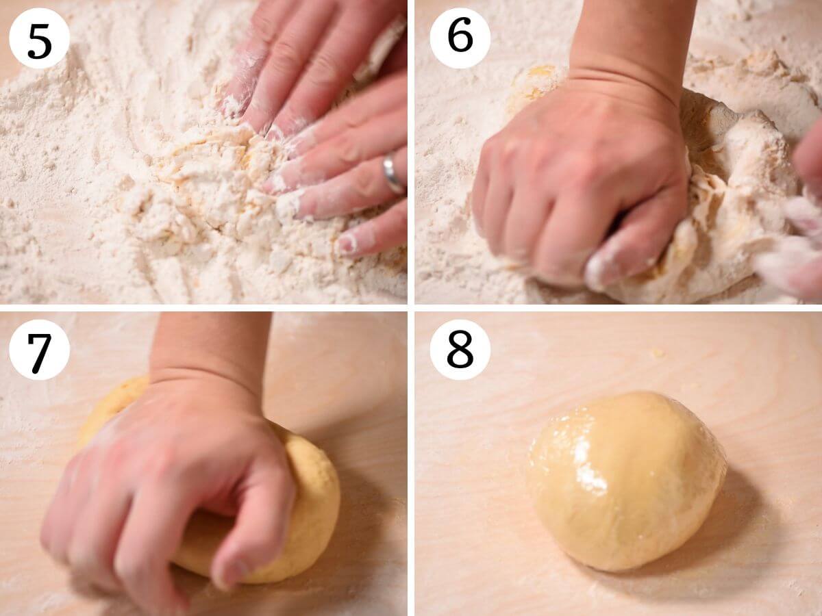 Homemade Pasta Dough - How To Step By Step - Inside The Rustic Kitchen