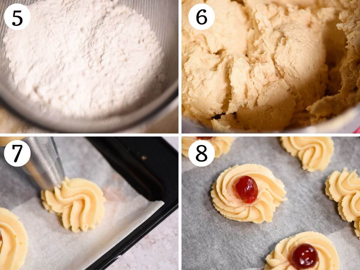 Simple Shortbread Cookies - Two Ways - An Italian in my Kitchen