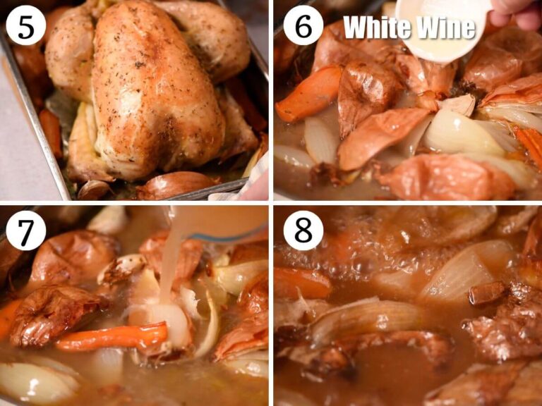 Simple Lemon Roast Chicken - Inside The Rustic Kitchen