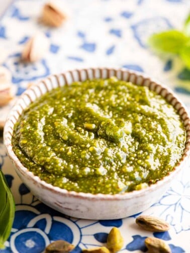 Salsa Verde alla Toscana (Tuscan Green Sauce) - Inside The Rustic Kitchen