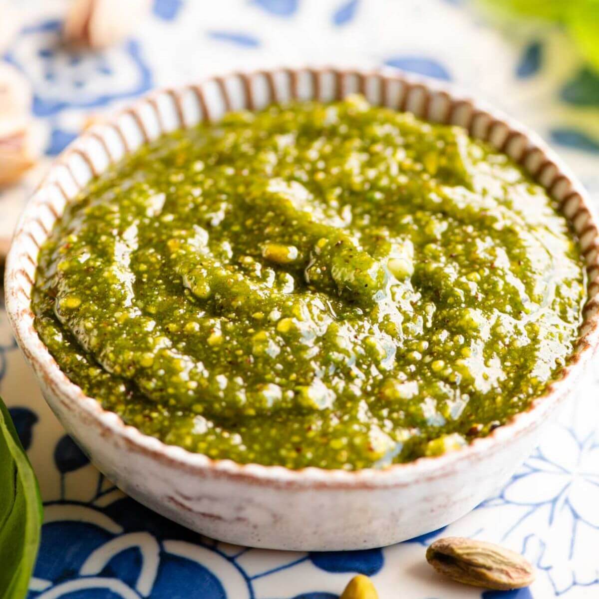 Pistachio Pesto