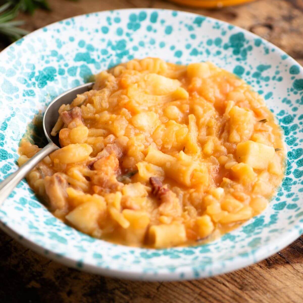 Pasta e Patate alla Napoletana (Pasta and Potatoes)-image