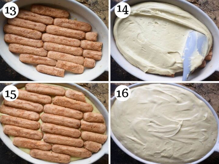 Pistachio Tiramisu - Inside The Rustic Kitchen