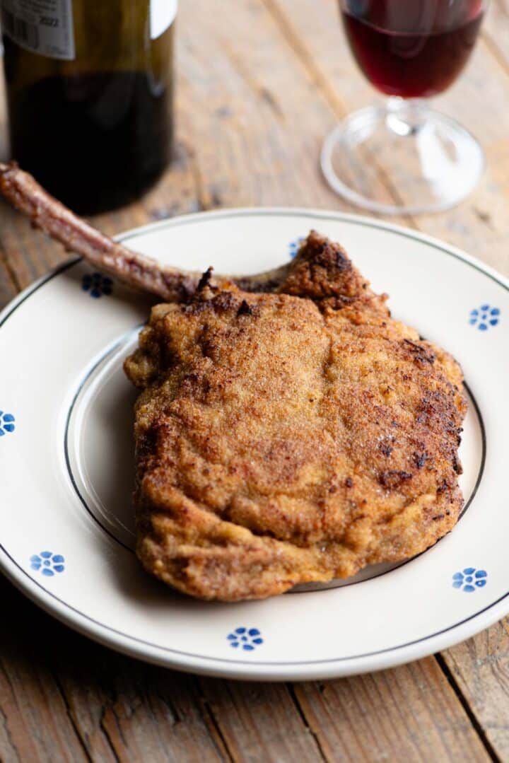 Costoletta alla Valdostana (Stuffed Breaded Veal) Inside The Rustic