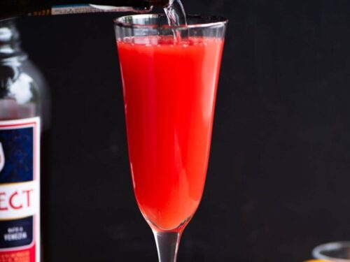 Select Mimosa (Venetian Cocktail) - Inside The Rustic Kitchen