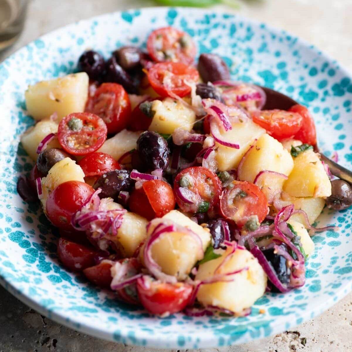 Insalata Pantesca (Sicilian Potato Salad)-image