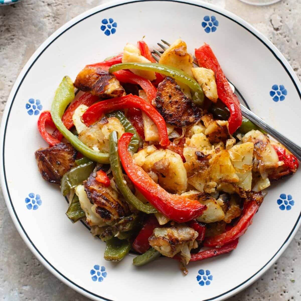 Pipi e Patati (Calabrian Peppers and Potatoes)