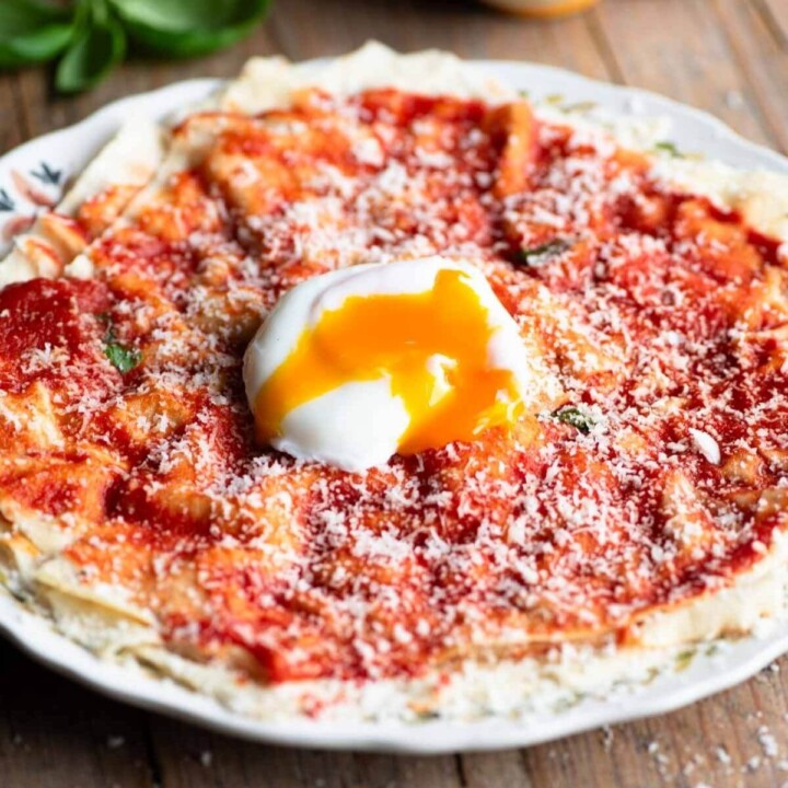 Pane Frattau (Sardinian Bread with Tomato and Poached Egg) - Inside The ...