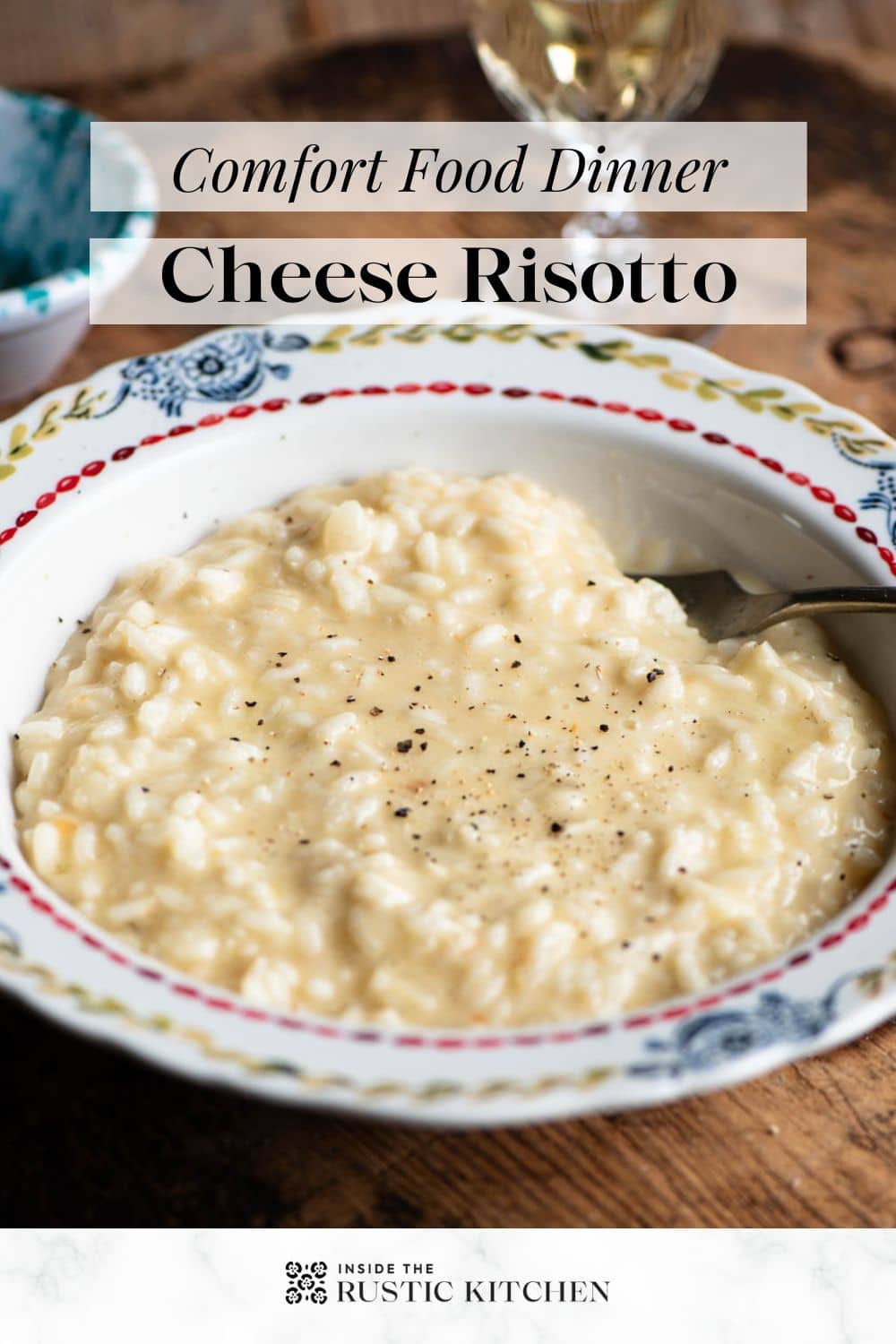 Risotto alla Valdostana (Fontina Cheese Risotto) - Inside The Rustic ...