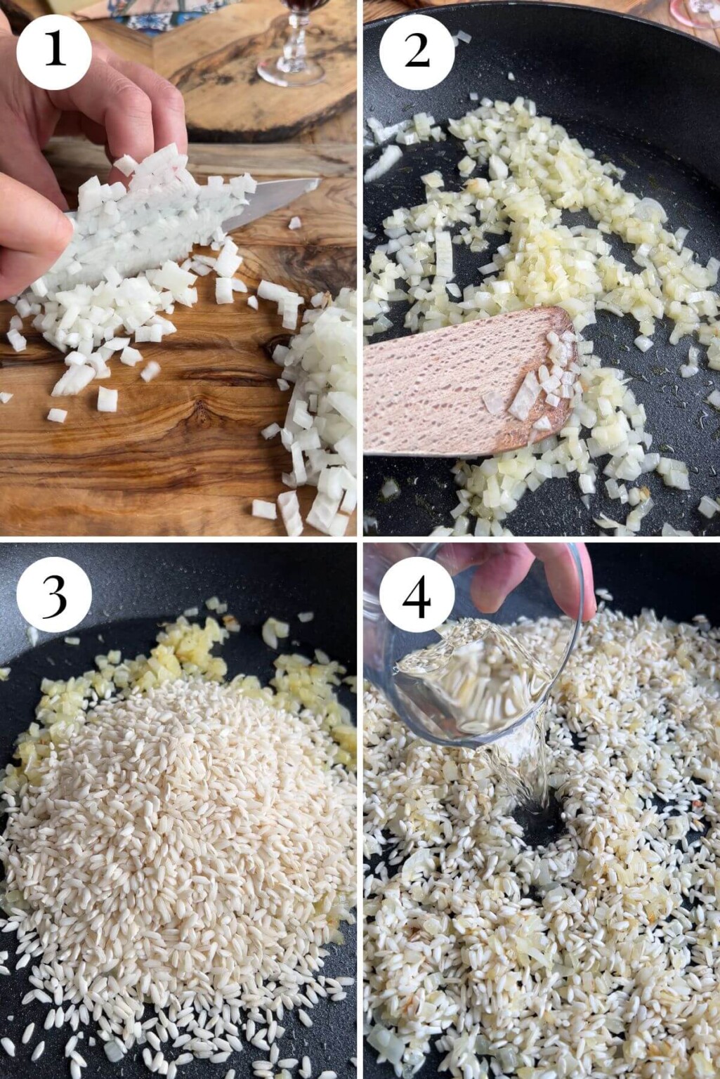 Risotto alla Valdostana (Fontina Cheese Risotto) - Inside The Rustic ...