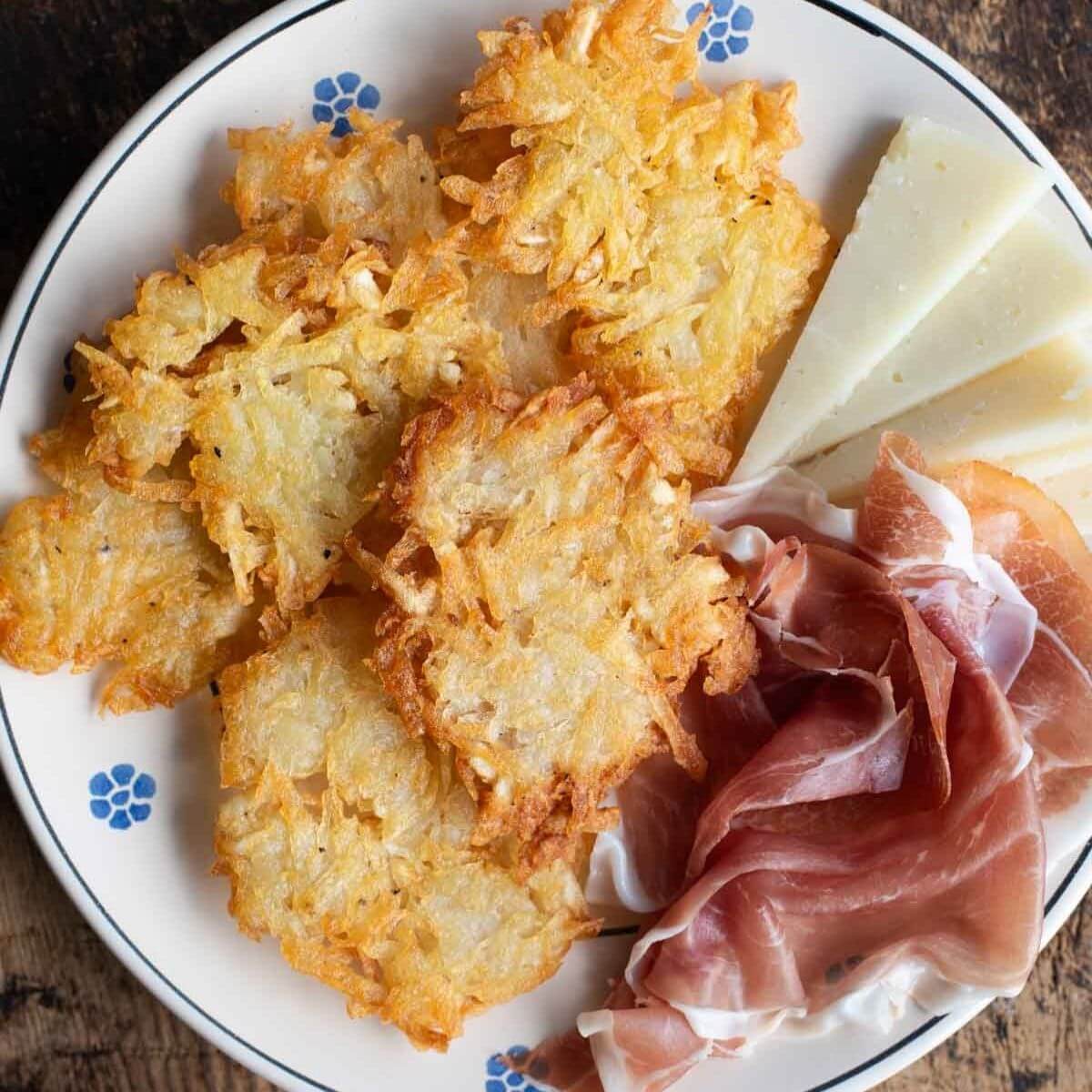 Tortei di Patate (Italian Potato Fritters)