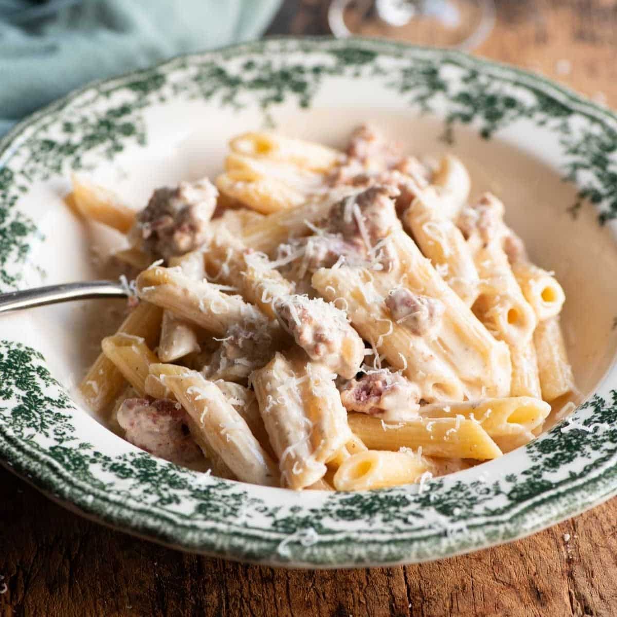 Pasta alla Norcina