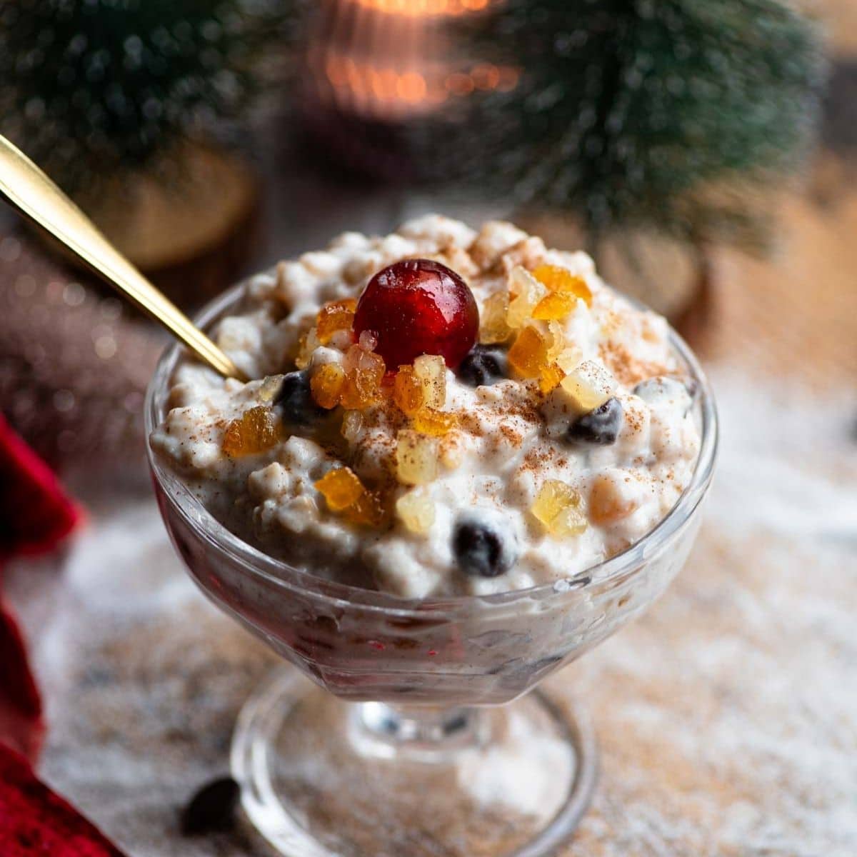 Cuccia (Sicilian Ricotta Dessert)