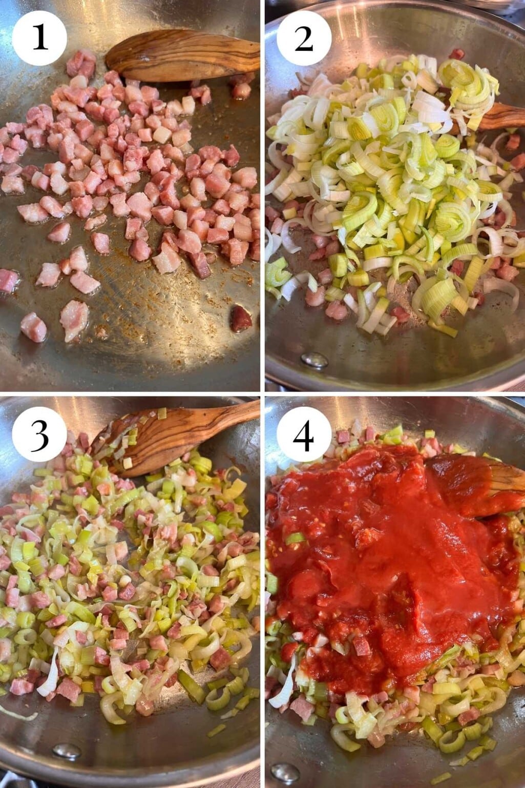 Pasta alle Sette P (Seven P&amp;#39;s Pasta) - Inside The Rustic Kitchen