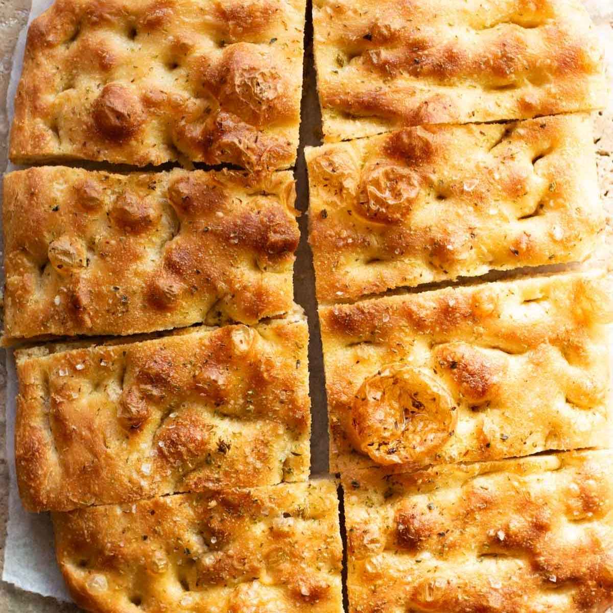 Easy Overnight No Knead Focaccia Recipe