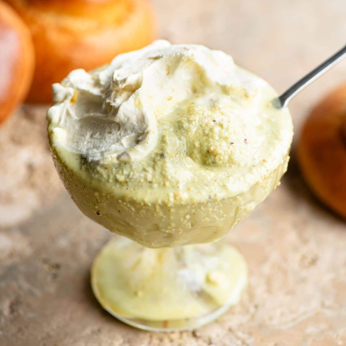 Pistachio Granita
