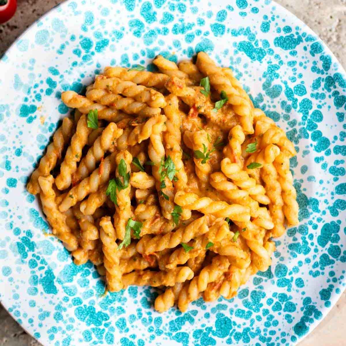 Summer Tuna Pasta Sauce with Tomatoes, Capers and Anchovies