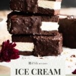 A graphic showing ice cream sandwiches stacked on top of each other.