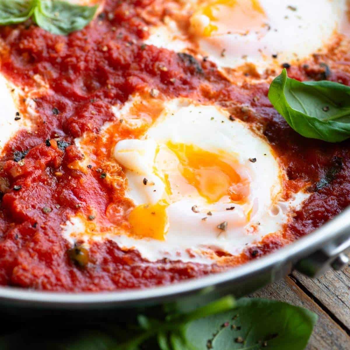 Nduja Eggs in Purgatory