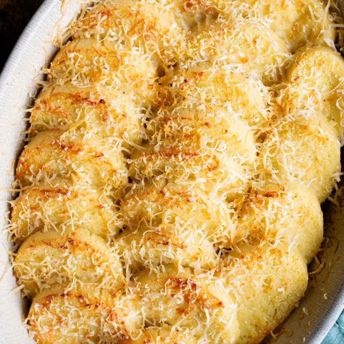 Gnocchi alla Romana (Roman Semolina Gnocchi)