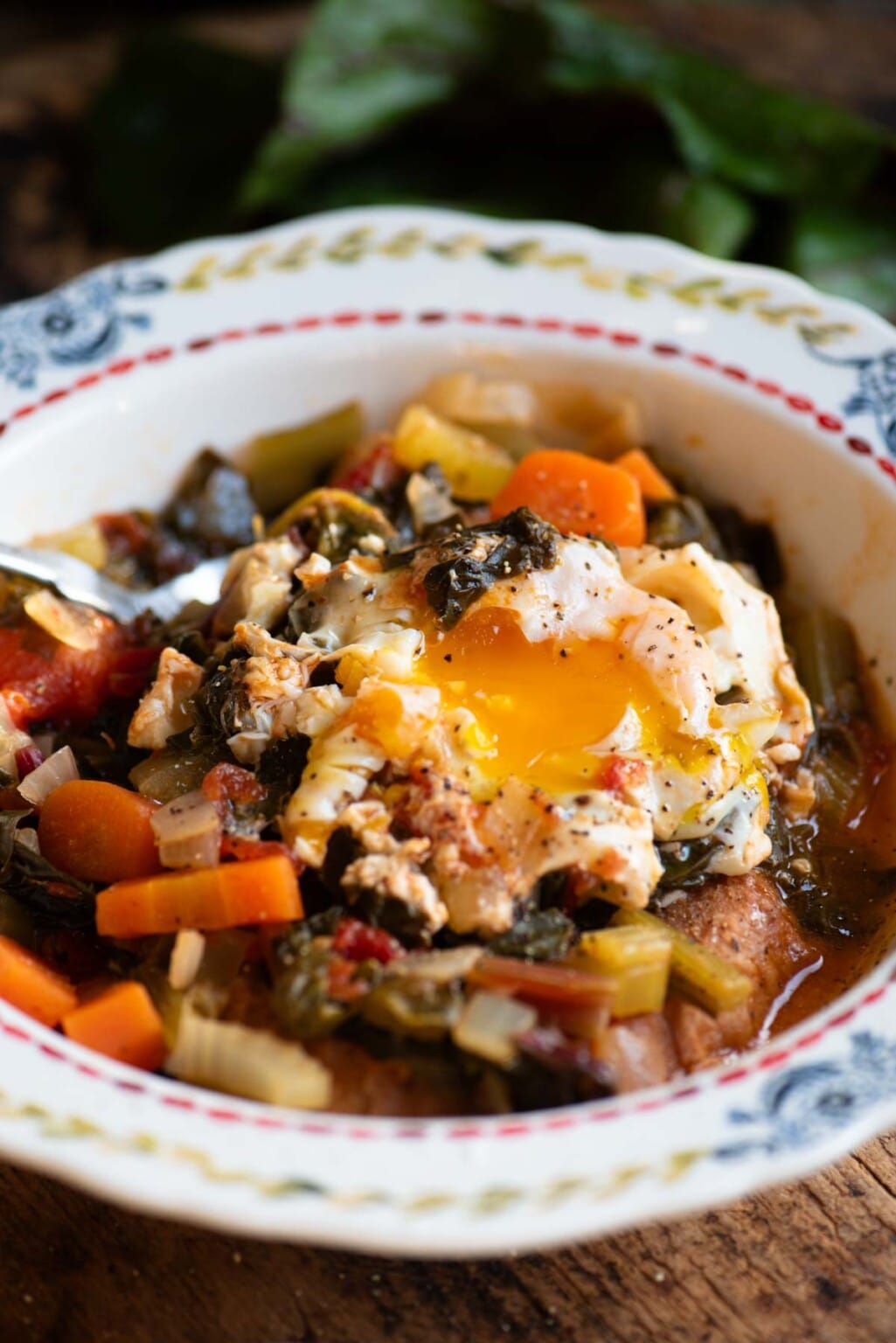 Acquacotta (Tuscan Vegetable Soup with Poached Eggs) - Inside The ...