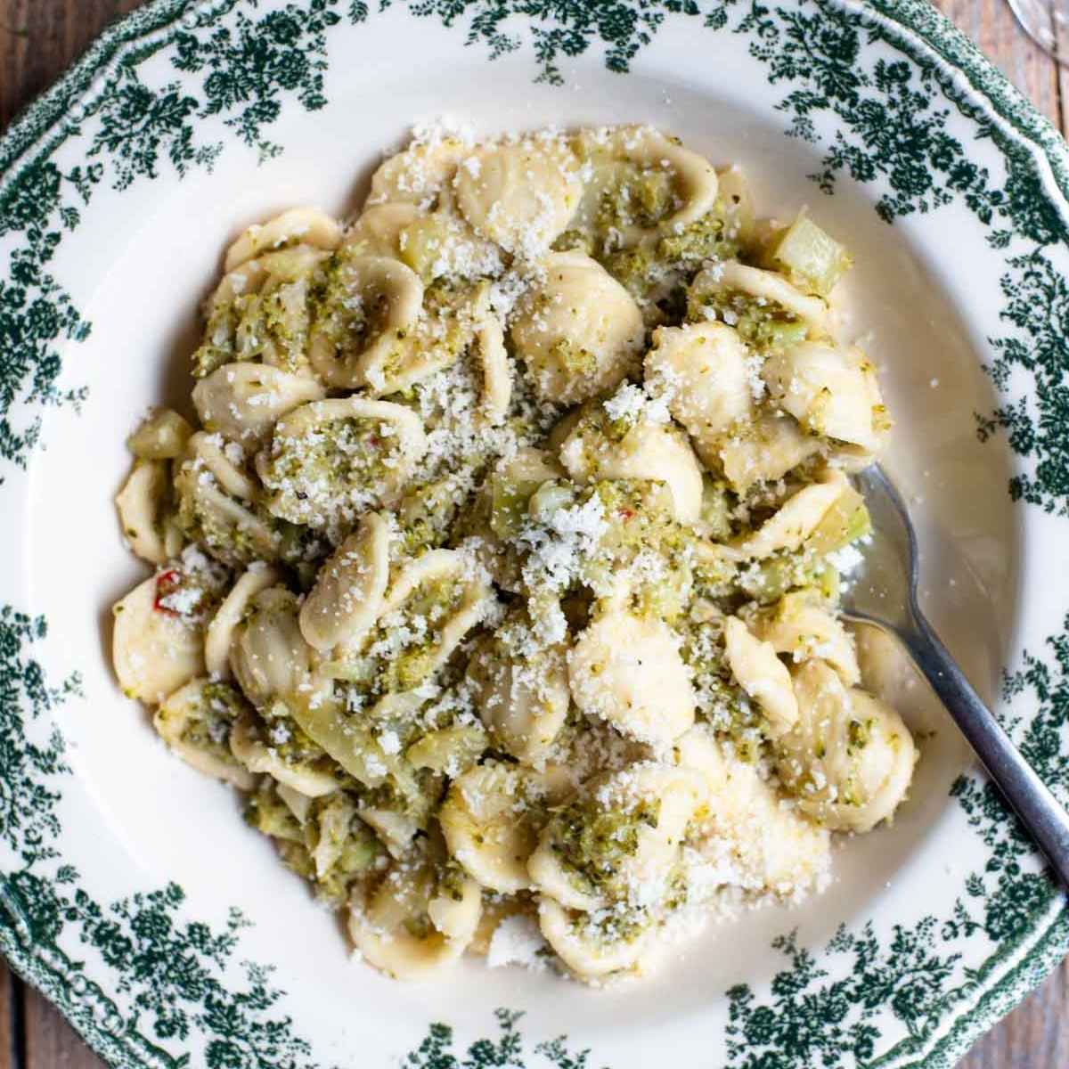 Orecchiette Pasta with Broccoli