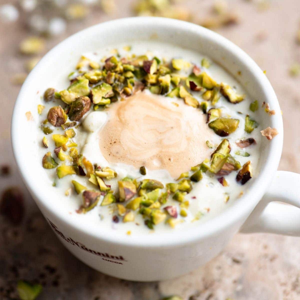 Pistachio Affogato